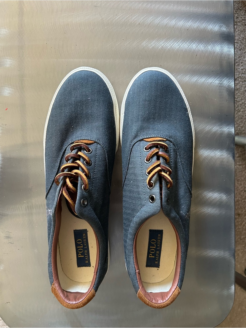 Men’s Ralph Lauren polo shoes